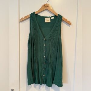 Maeve Women’s tank, purchased from Anthropologie